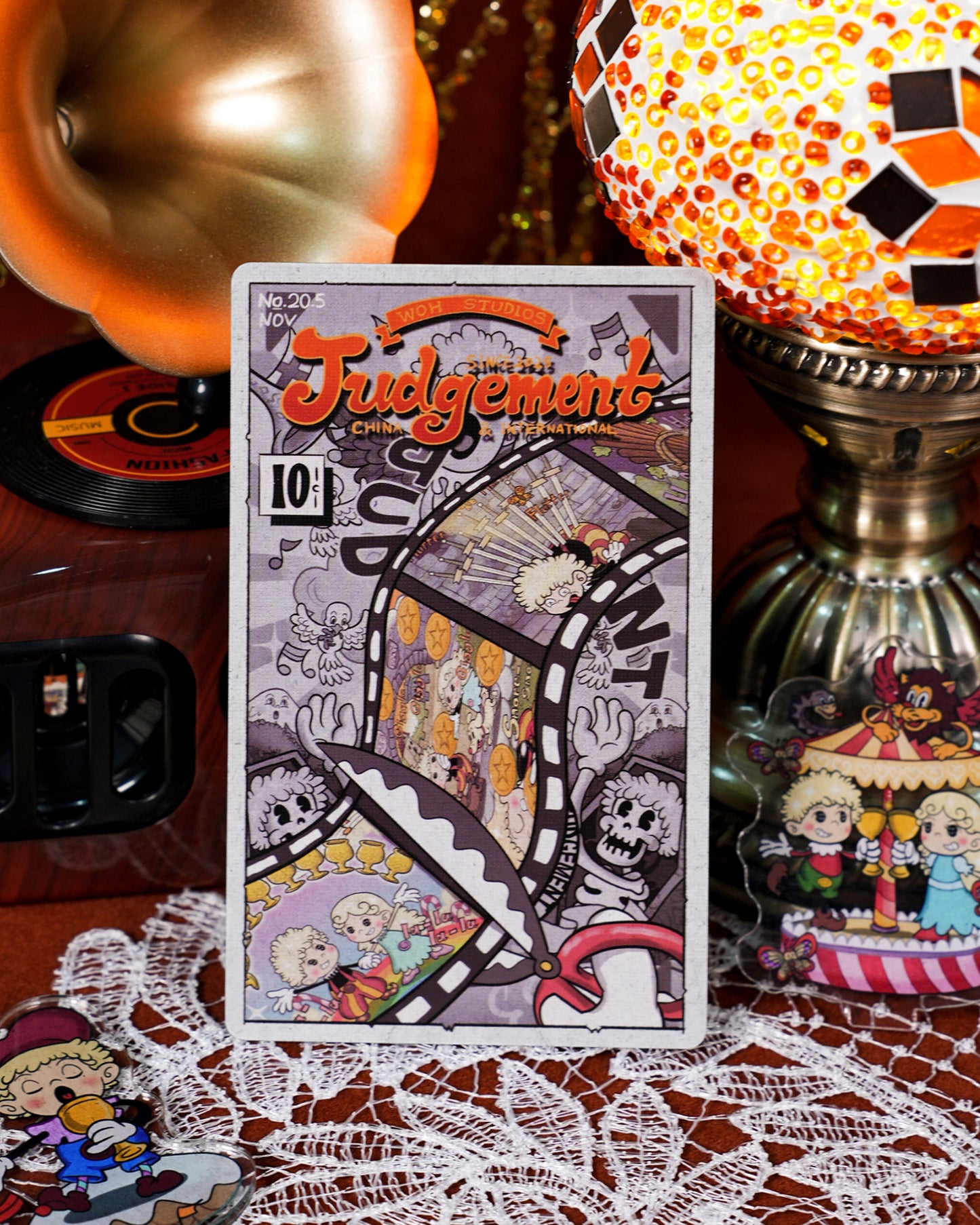 Rubber Hose Tarot