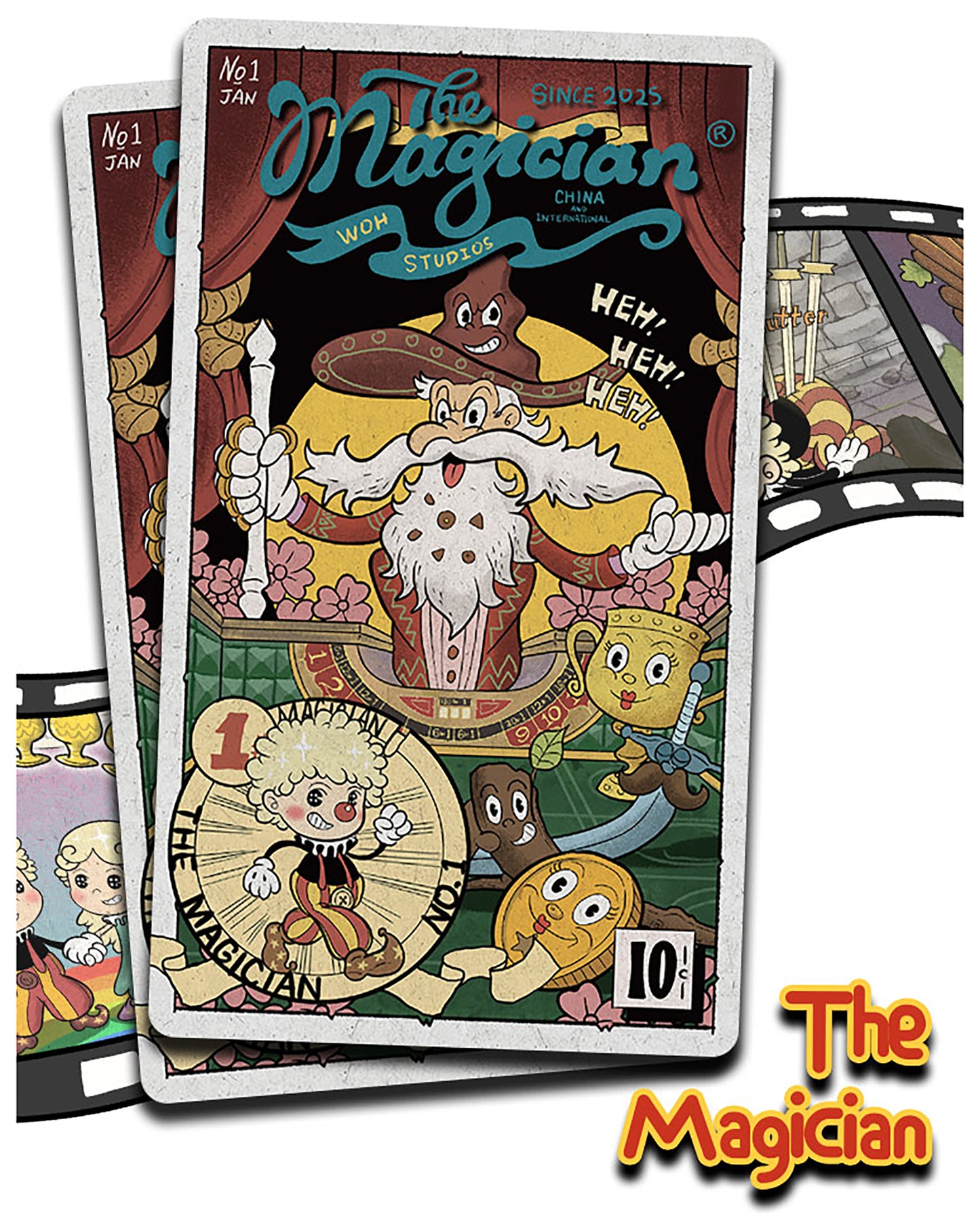 Rubber Hose Tarot