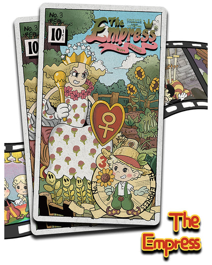 Rubber Hose Tarot