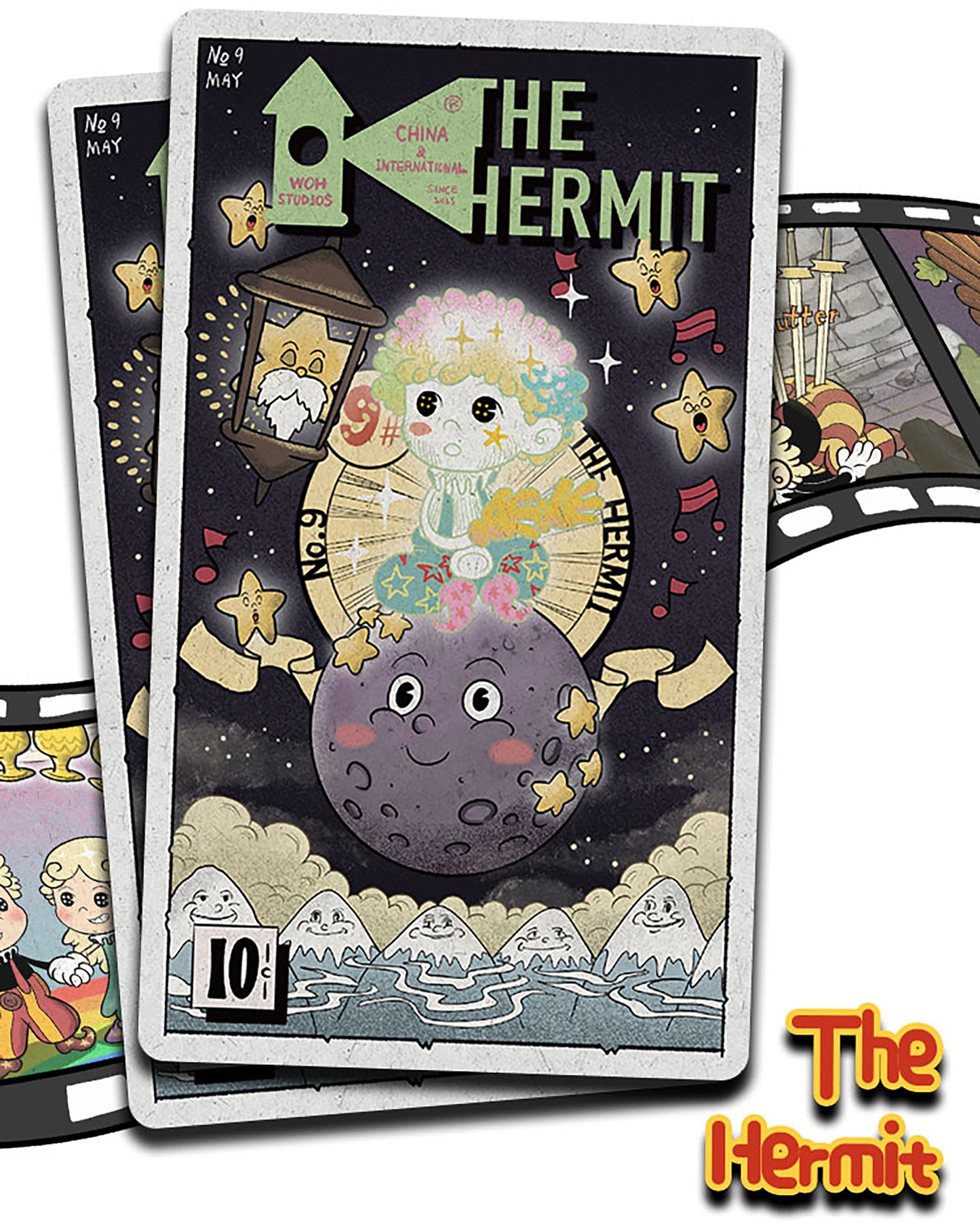 Rubber Hose Tarot