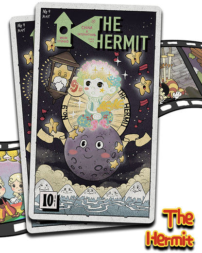 Rubber Hose Tarot