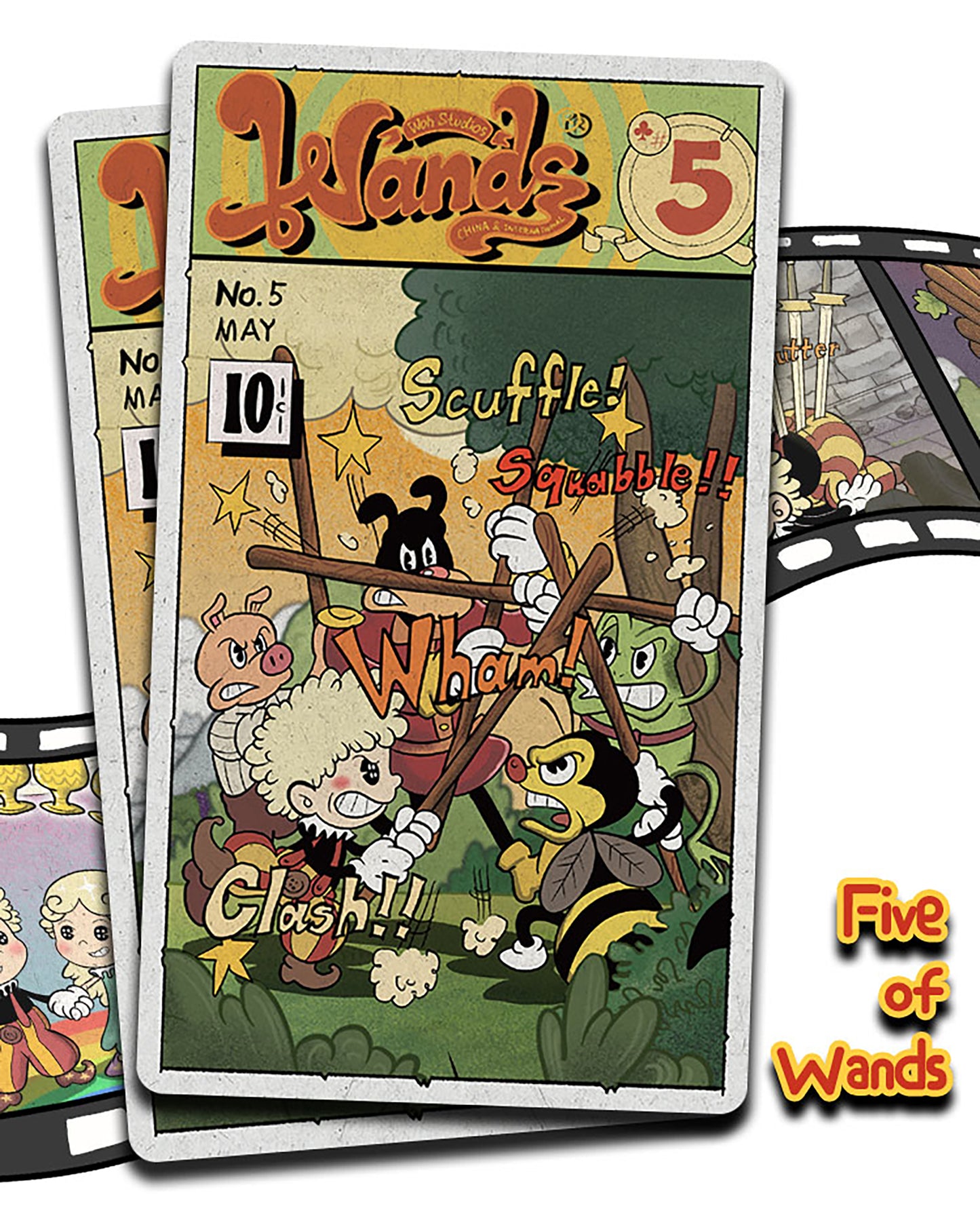 Rubber Hose Tarot