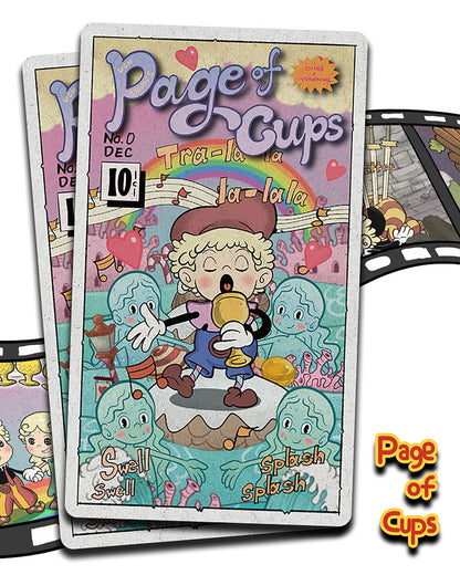 Rubber Hose Tarot