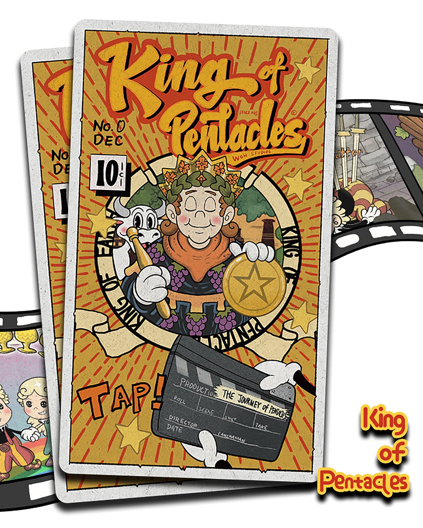Rubber Hose Tarot