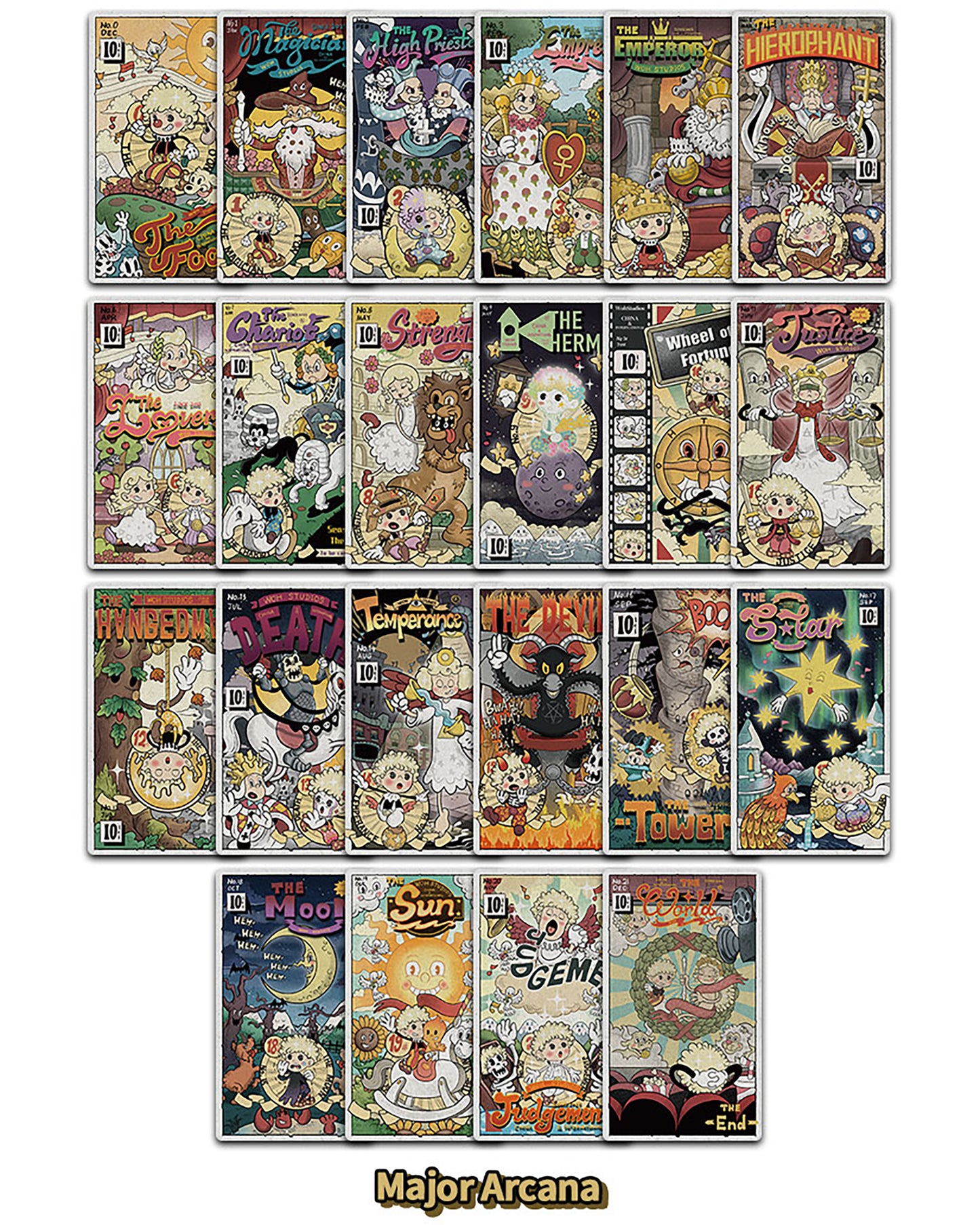 Rubber Hose Tarot