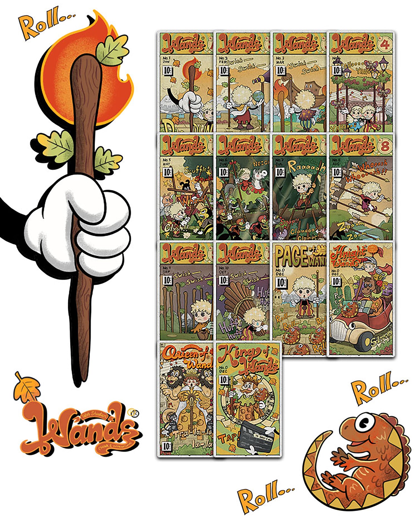 Rubber Hose Tarot