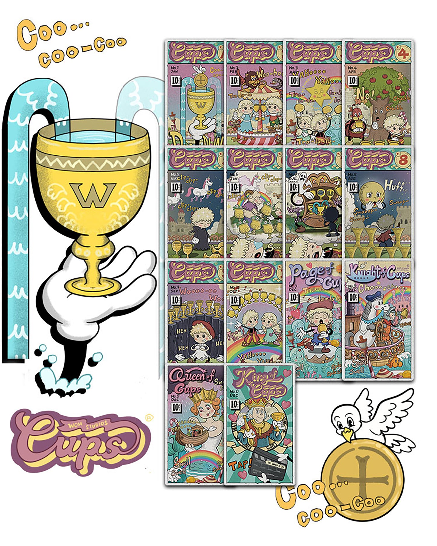 Rubber Hose Tarot