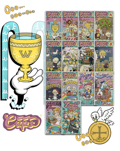 Rubber Hose Tarot