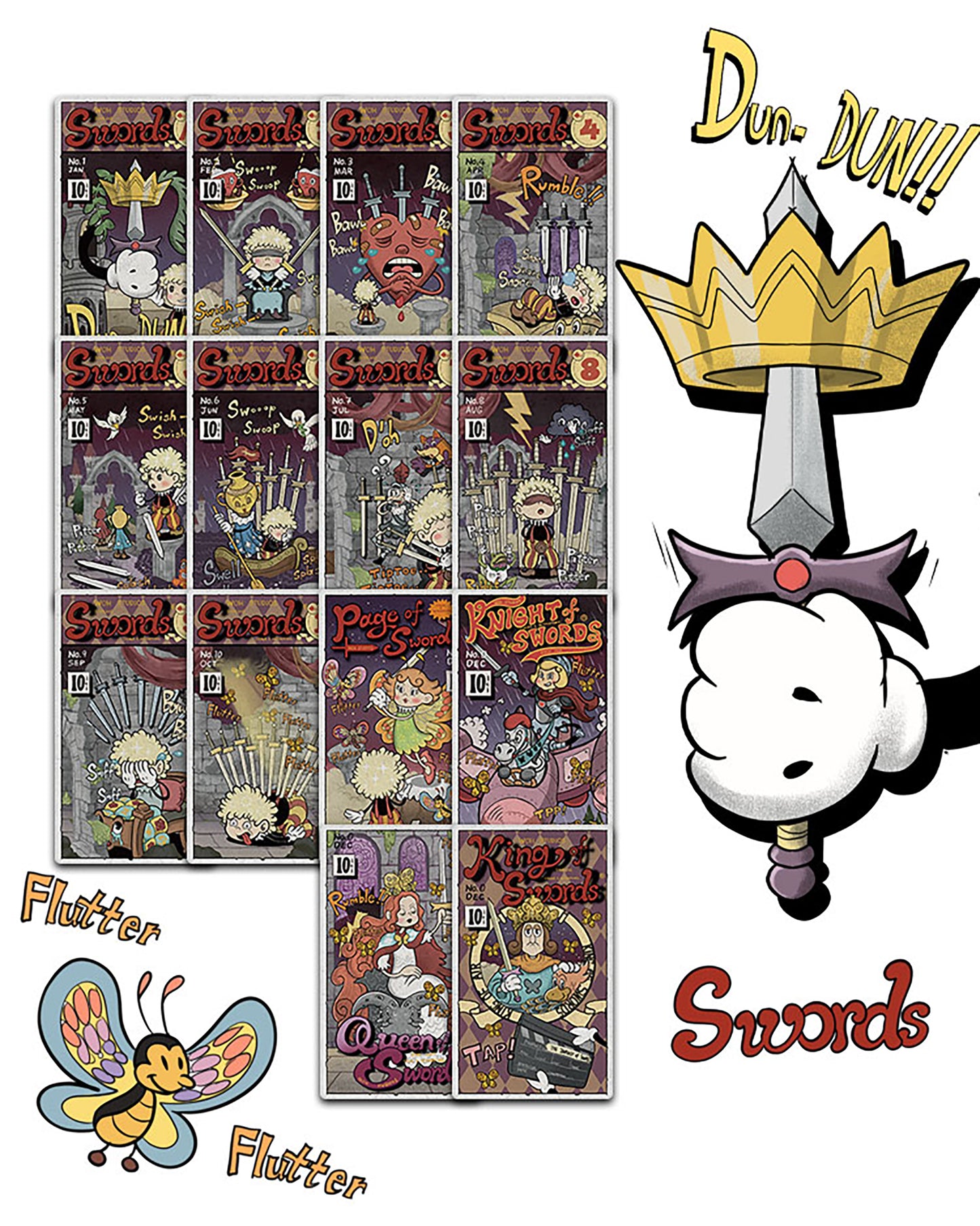 Rubber Hose Tarot