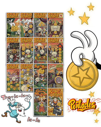 Rubber Hose Tarot