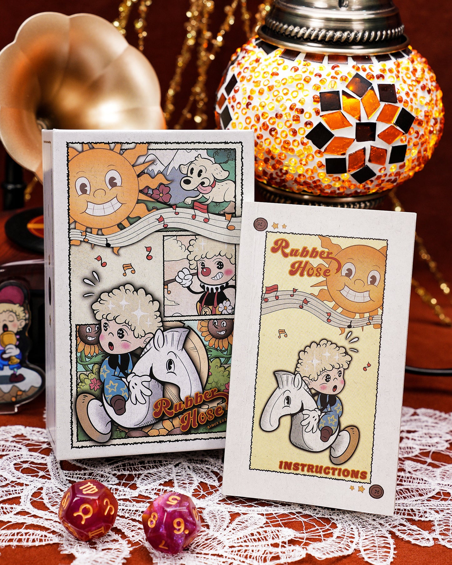 Rubber Hose Tarot