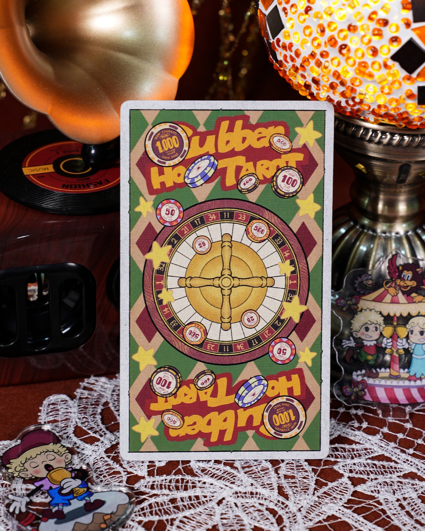 Rubber Hose Tarot