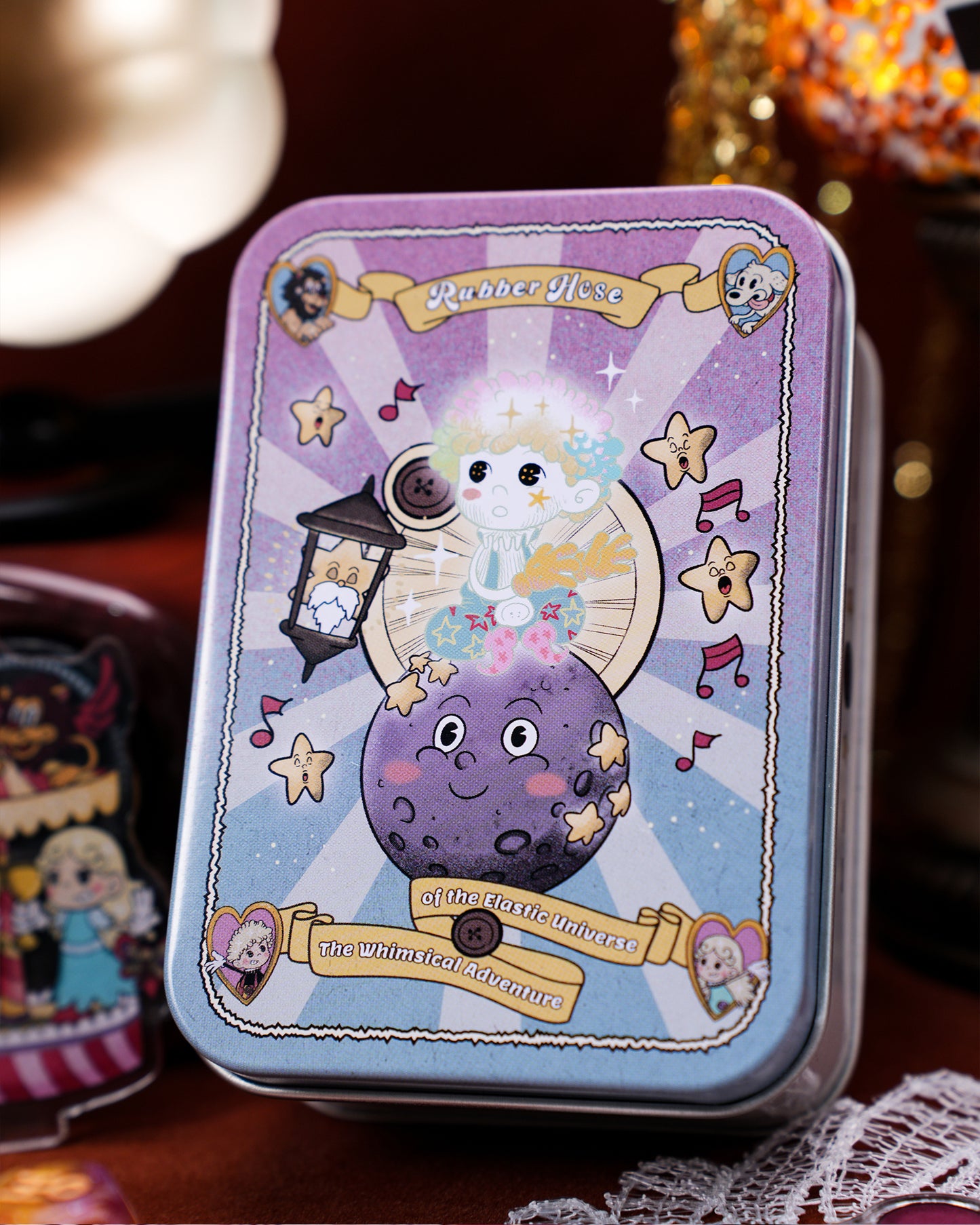 Rubber Hose Tarot