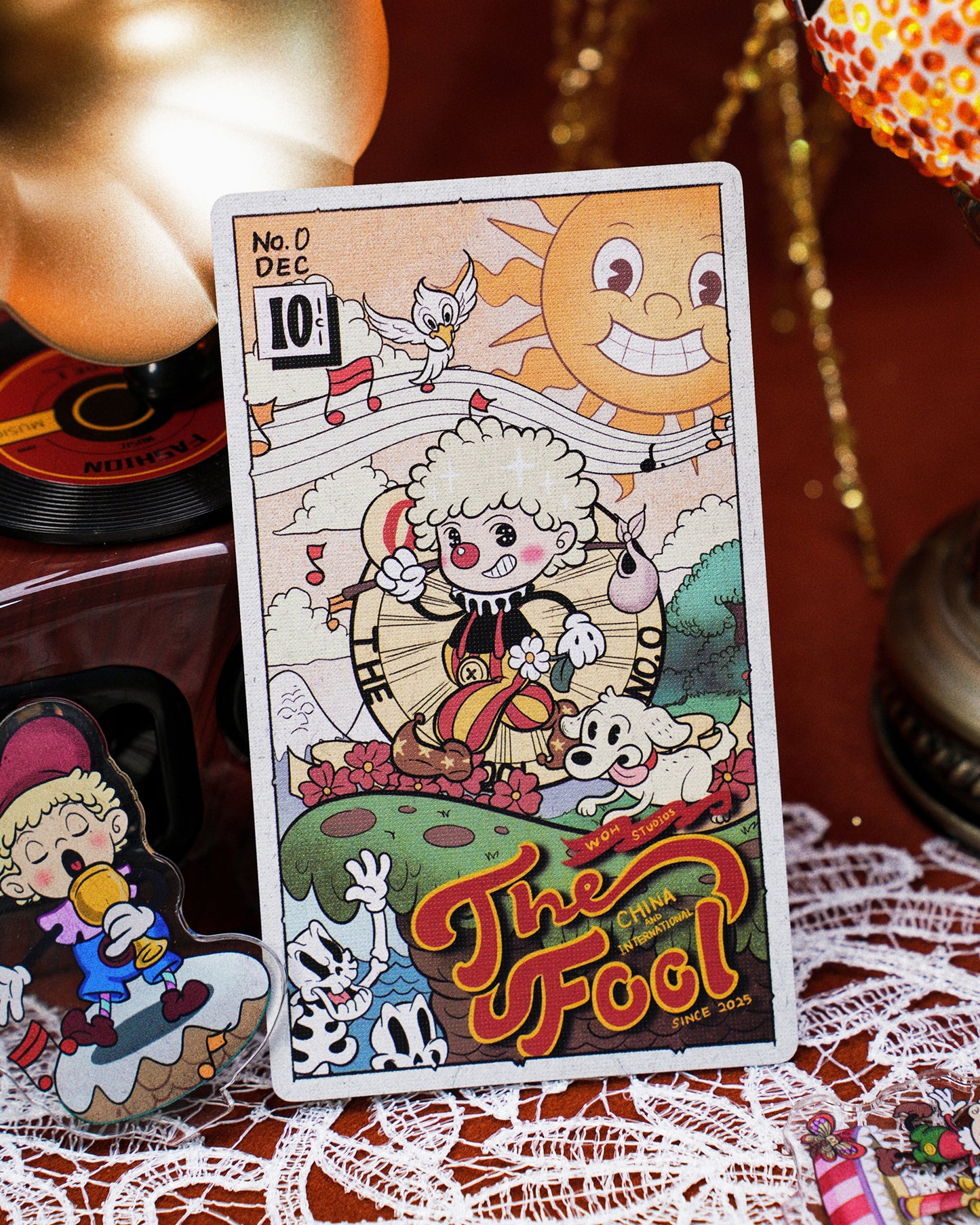 Rubber Hose Tarot