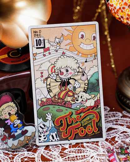 Rubber Hose Tarot