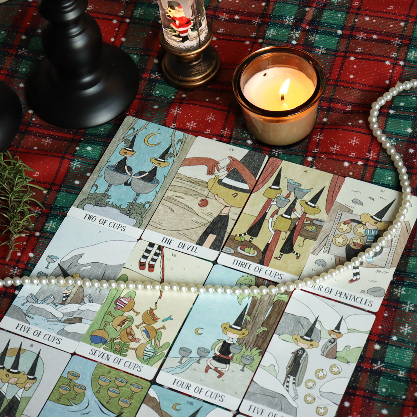Mystery Valley Tarot