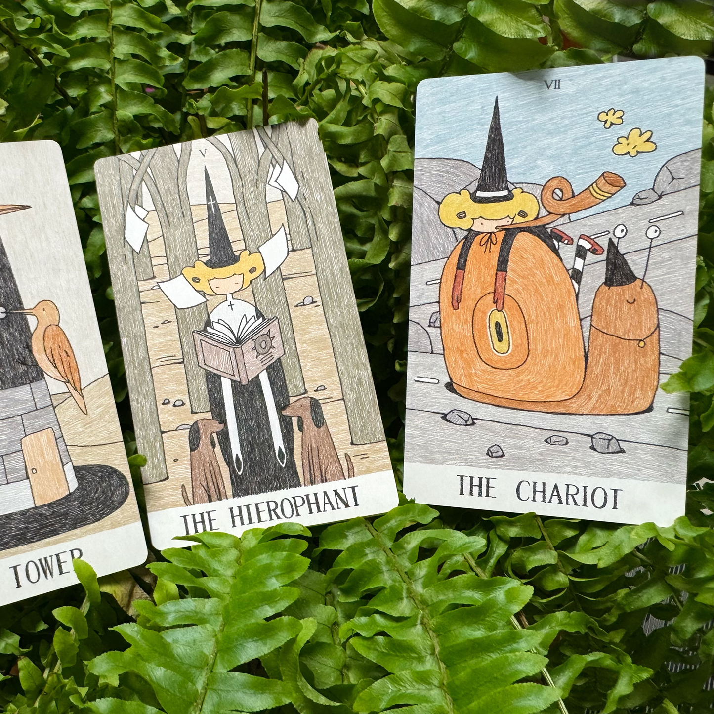 Mystery Valley Tarot
