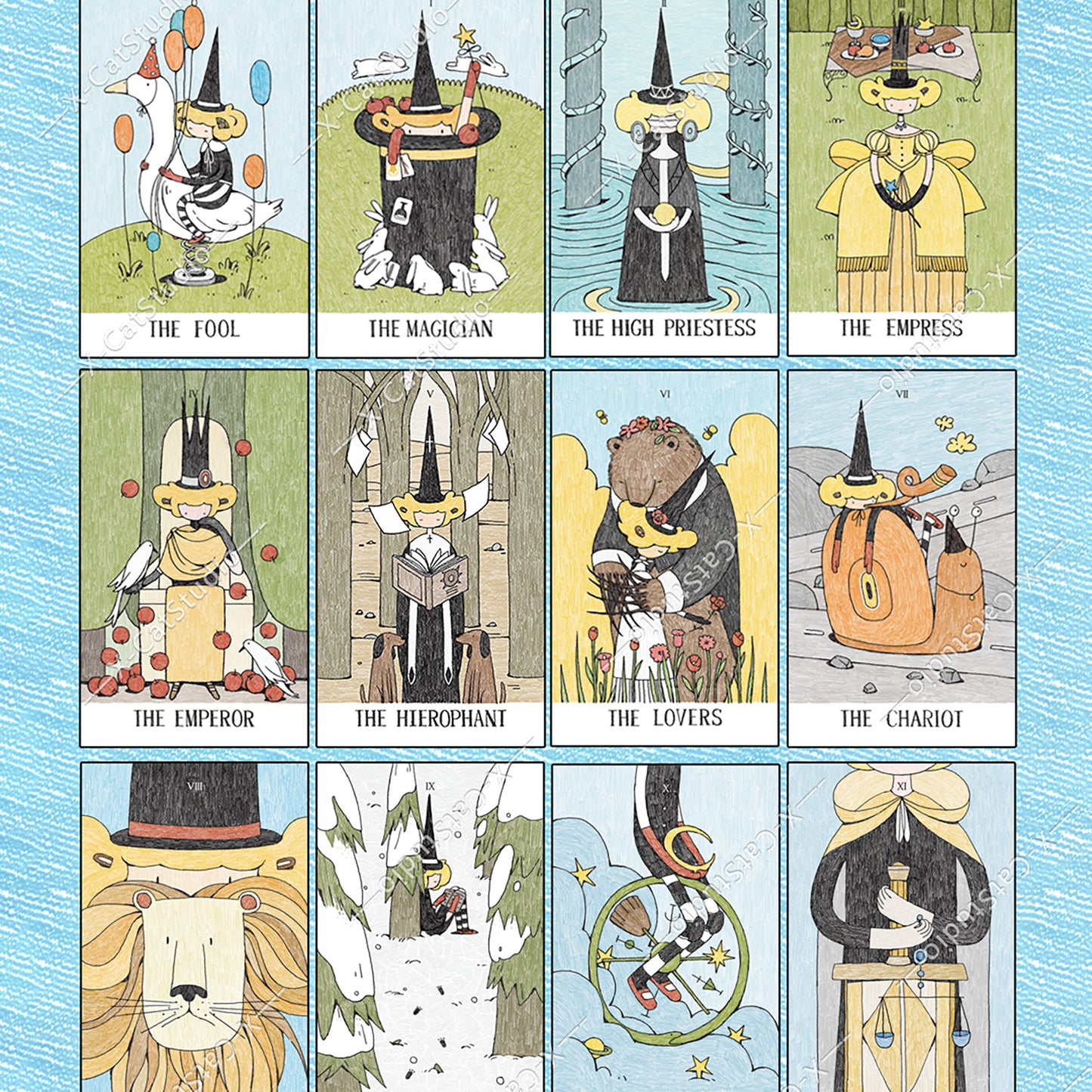 Mystery Valley Tarot