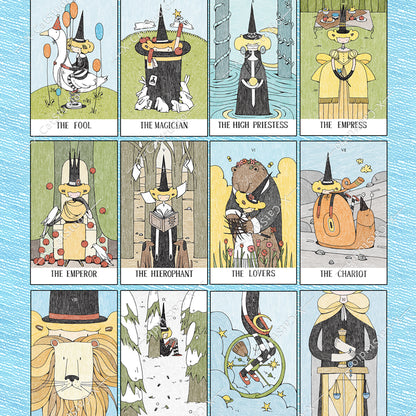 Mystery Valley Tarot