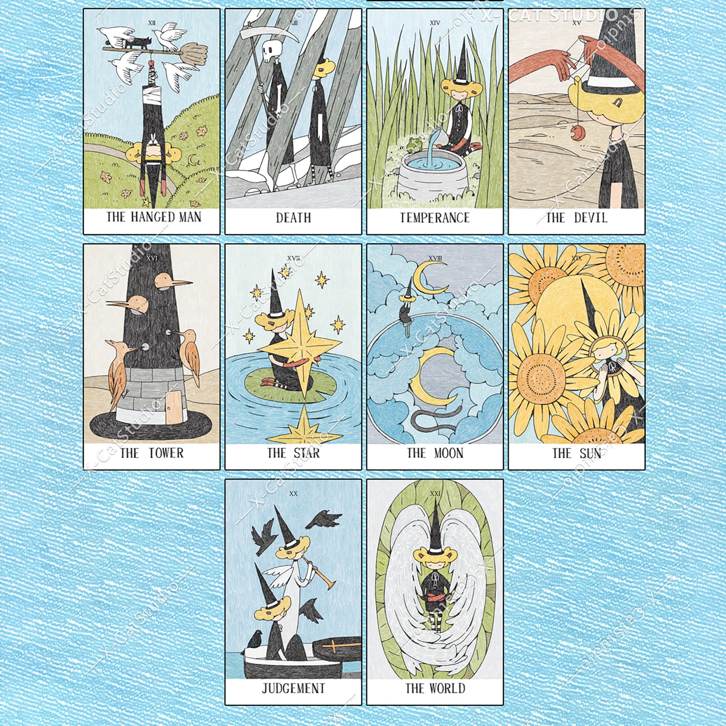 Mystery Valley Tarot