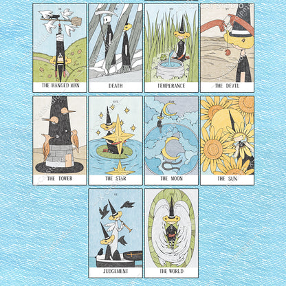 Mystery Valley Tarot