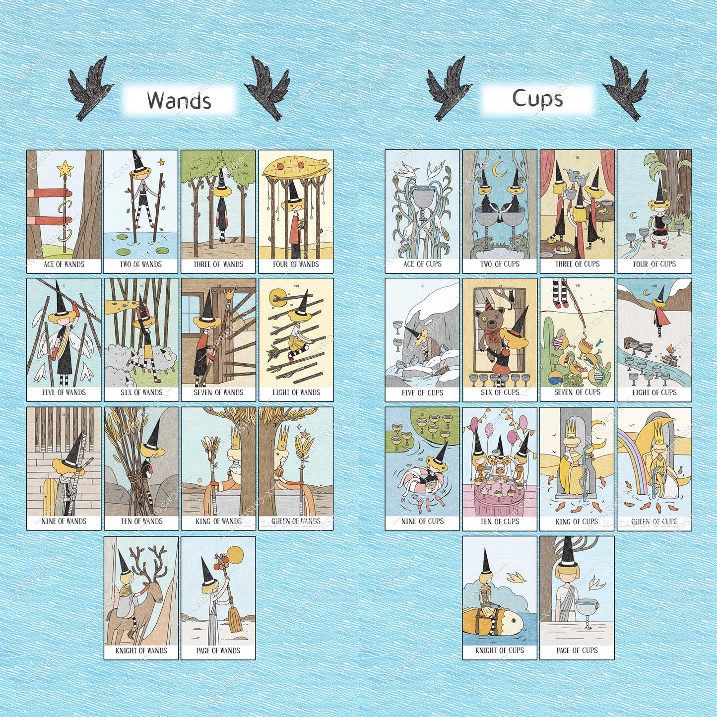 Mystery Valley Tarot
