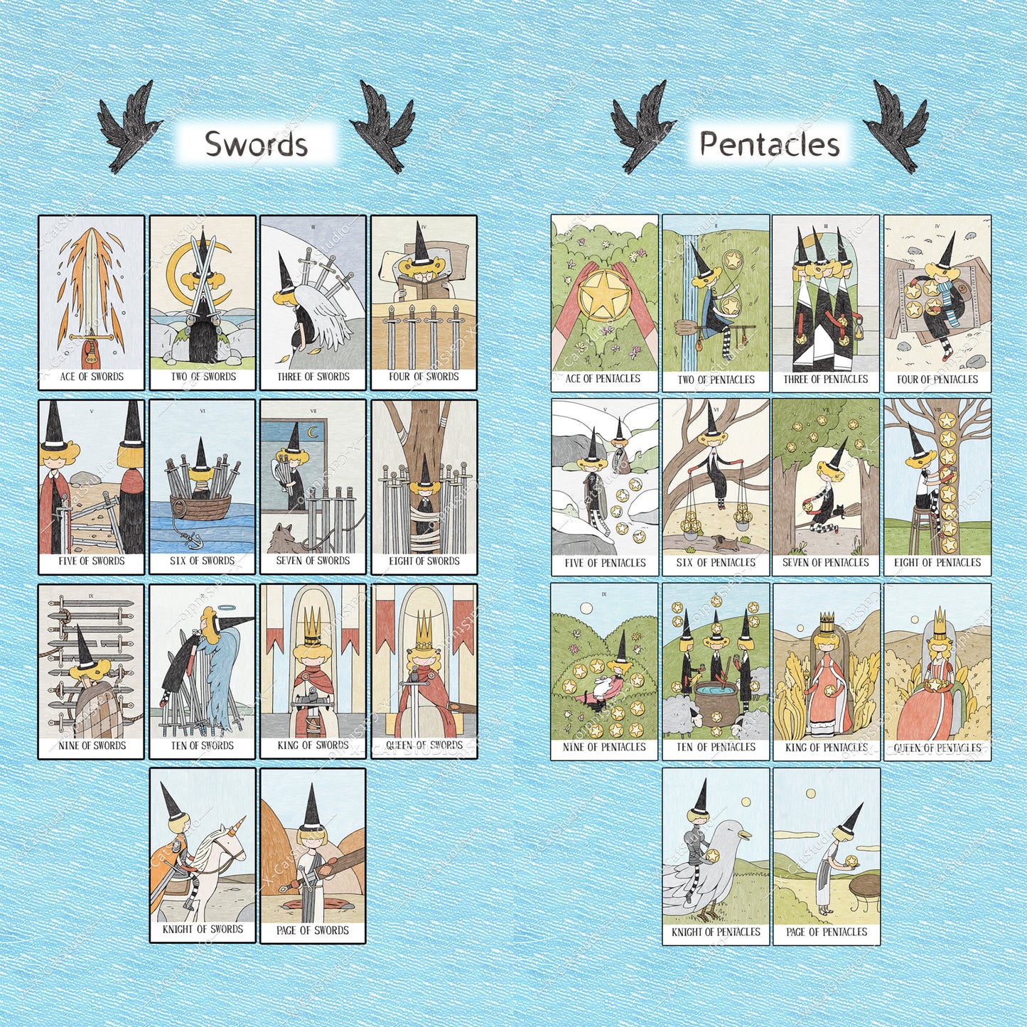 Mystery Valley Tarot