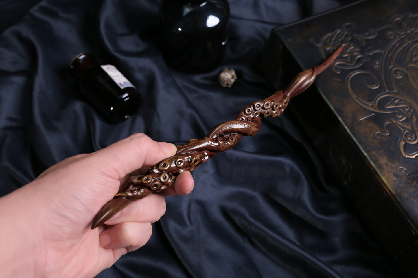 Phalanx of the Great Old One Cthulhu Wand
