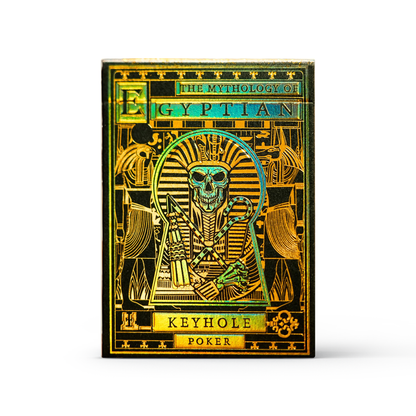 Egyptian Mythology Luxury Edition Playing Cards