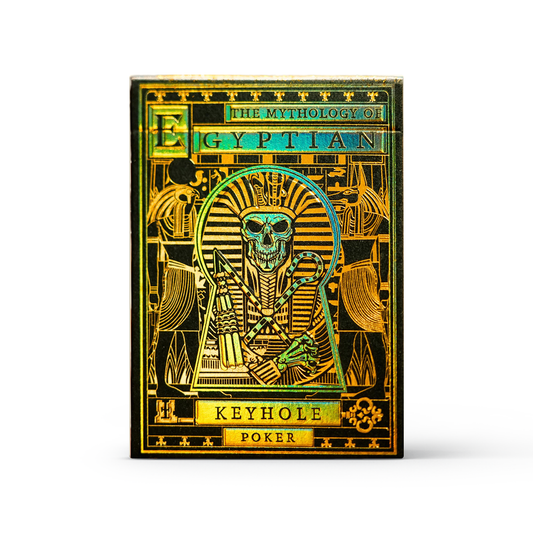 Egyptian Mythology Luxury Edition Playing Cards