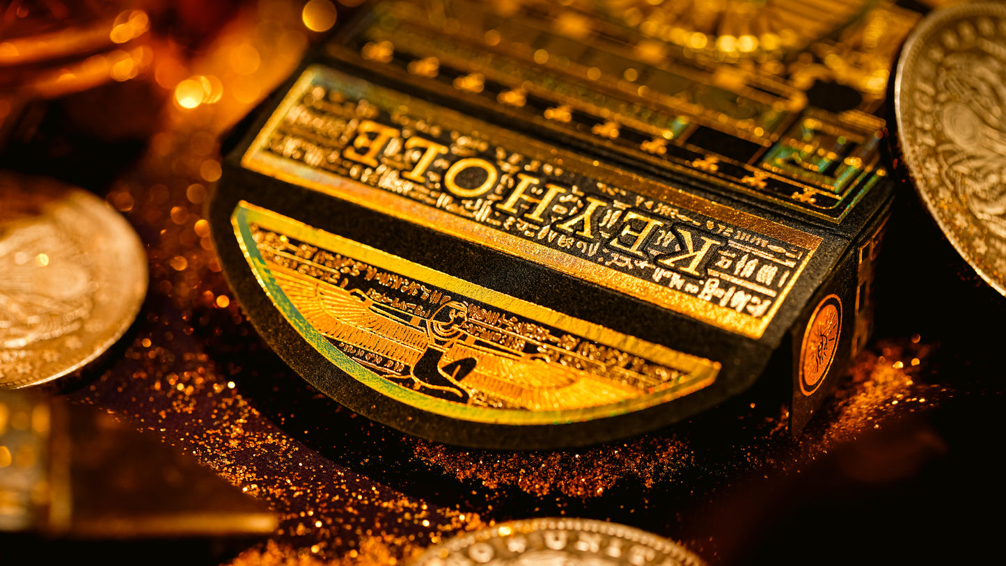 Egyptian Mythology Luxury Edition Playing Cards