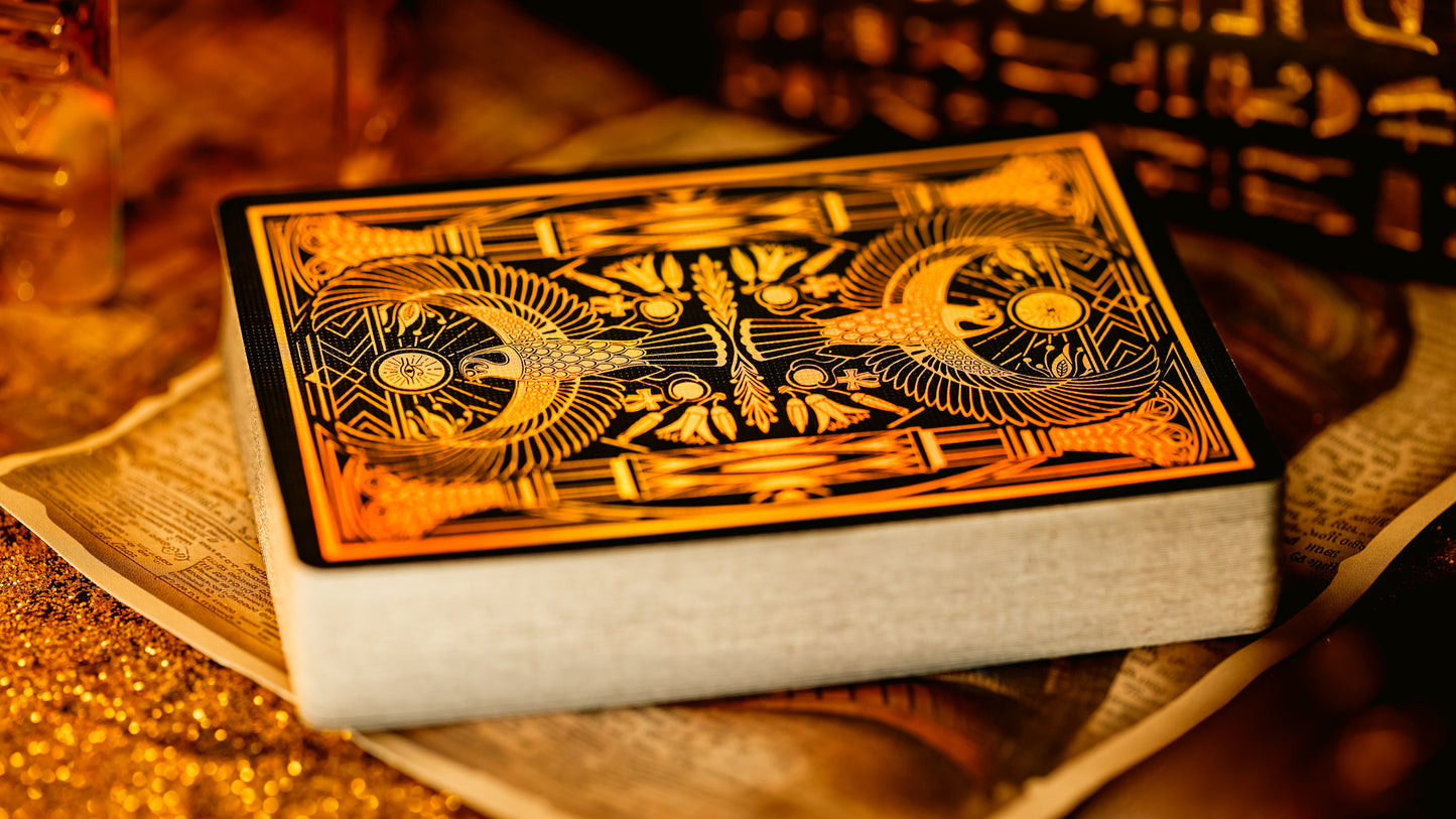 Egyptian Mythology Luxury Edition Playing Cards