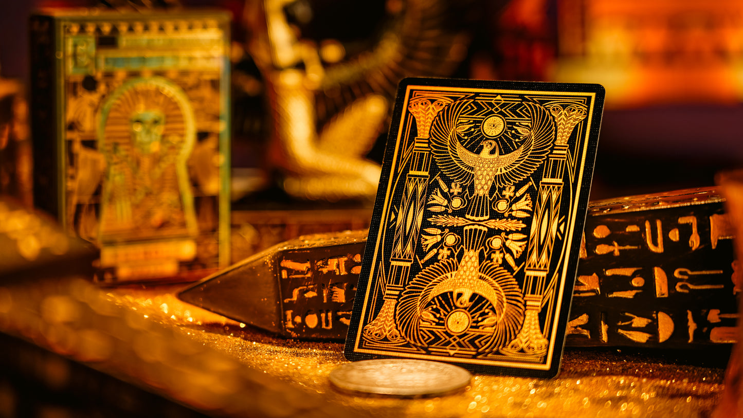 Egyptian Mythology Luxury Edition Playing Cards