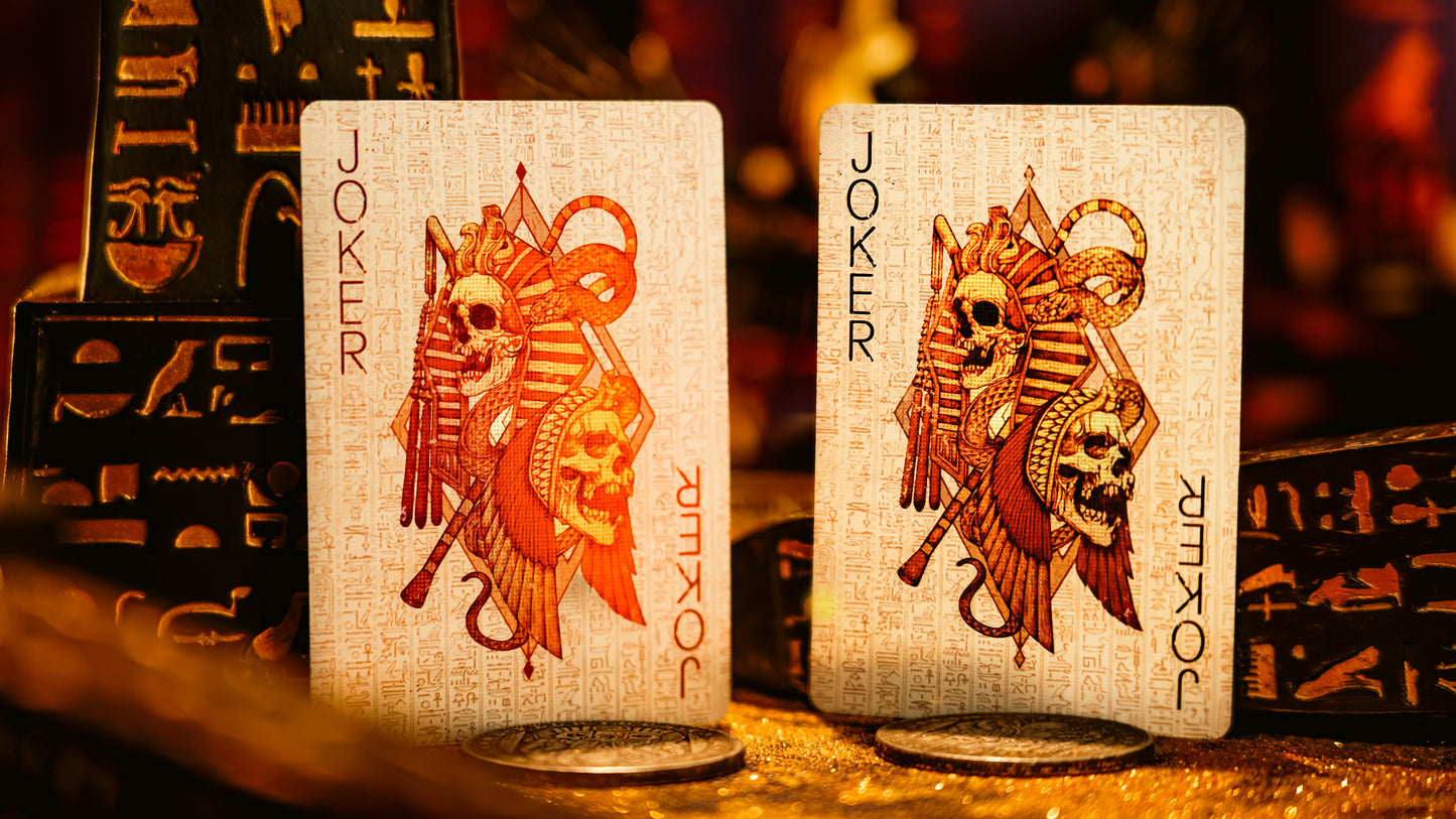 Egyptian Mythology Luxury Edition Playing Cards