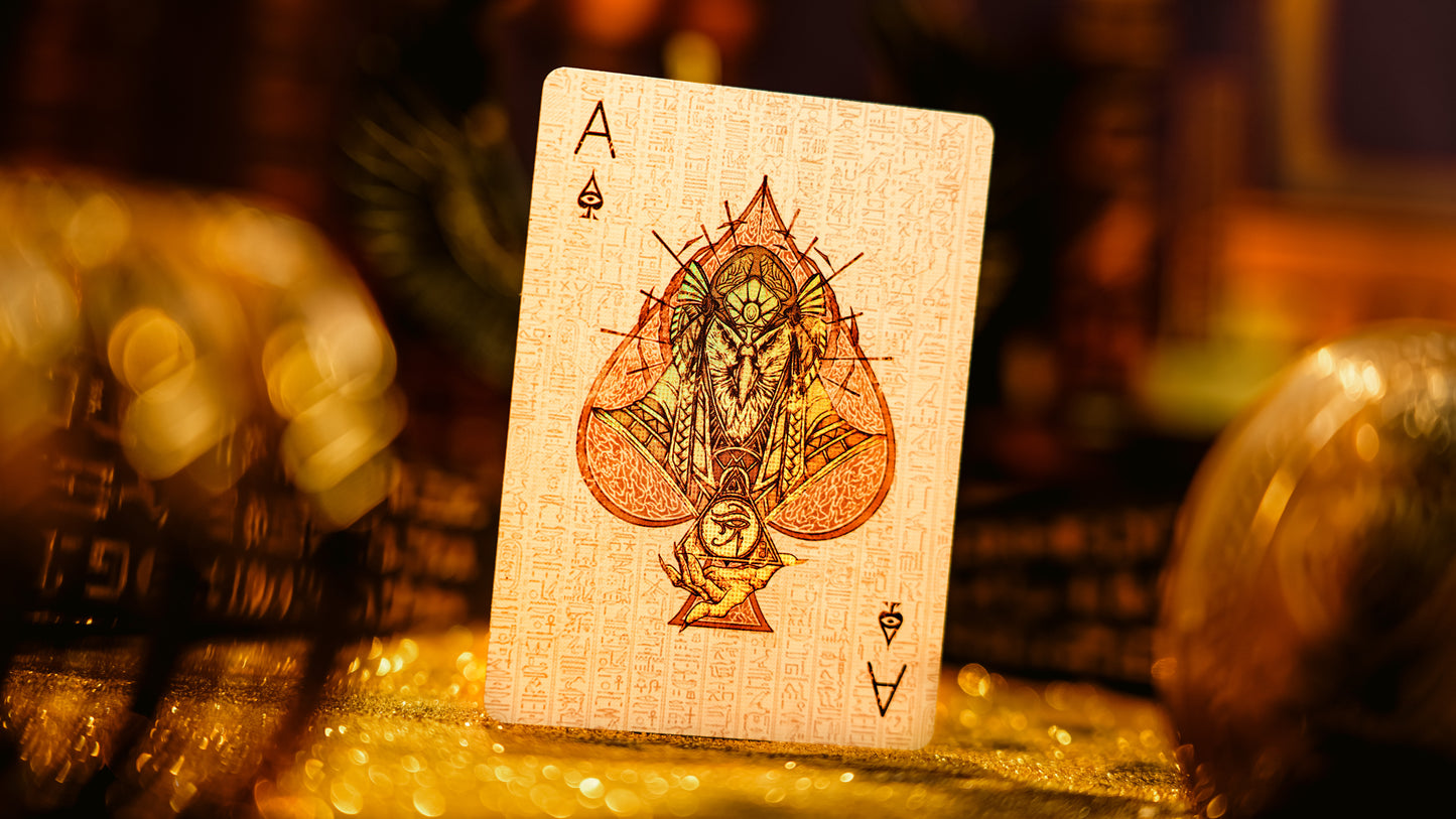 Egyptian Mythology Luxury Edition Playing Cards