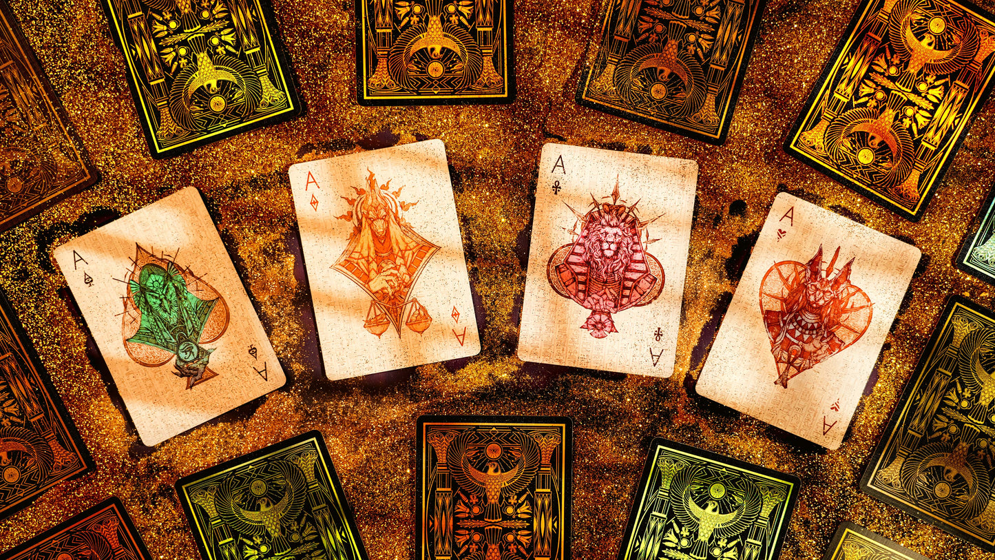 Egyptian Mythology Luxury Edition Playing Cards