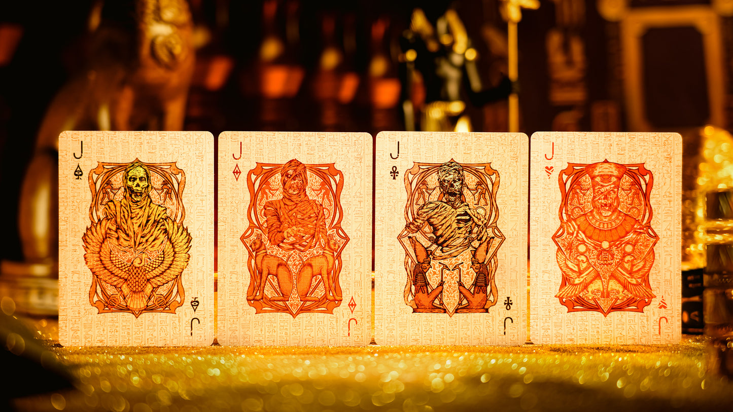 Egyptian Mythology Luxury Edition Playing Cards