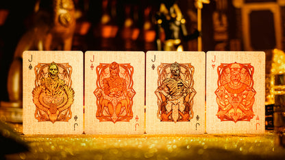 Egyptian Mythology Luxury Edition Playing Cards