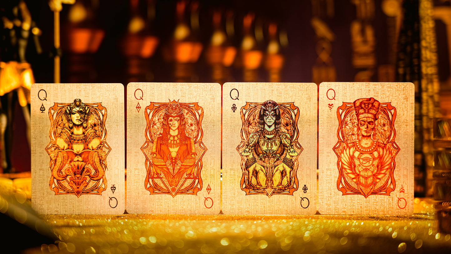 Egyptian Mythology Luxury Edition Playing Cards