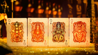 Egyptian Mythology Luxury Edition Playing Cards