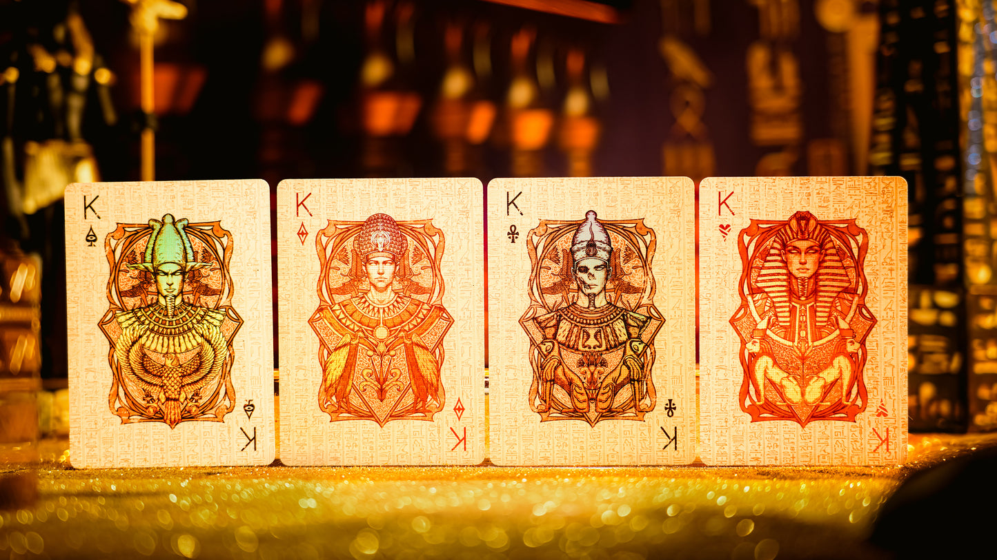 Egyptian Mythology Luxury Edition Playing Cards