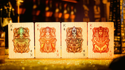 Egyptian Mythology Luxury Edition Playing Cards