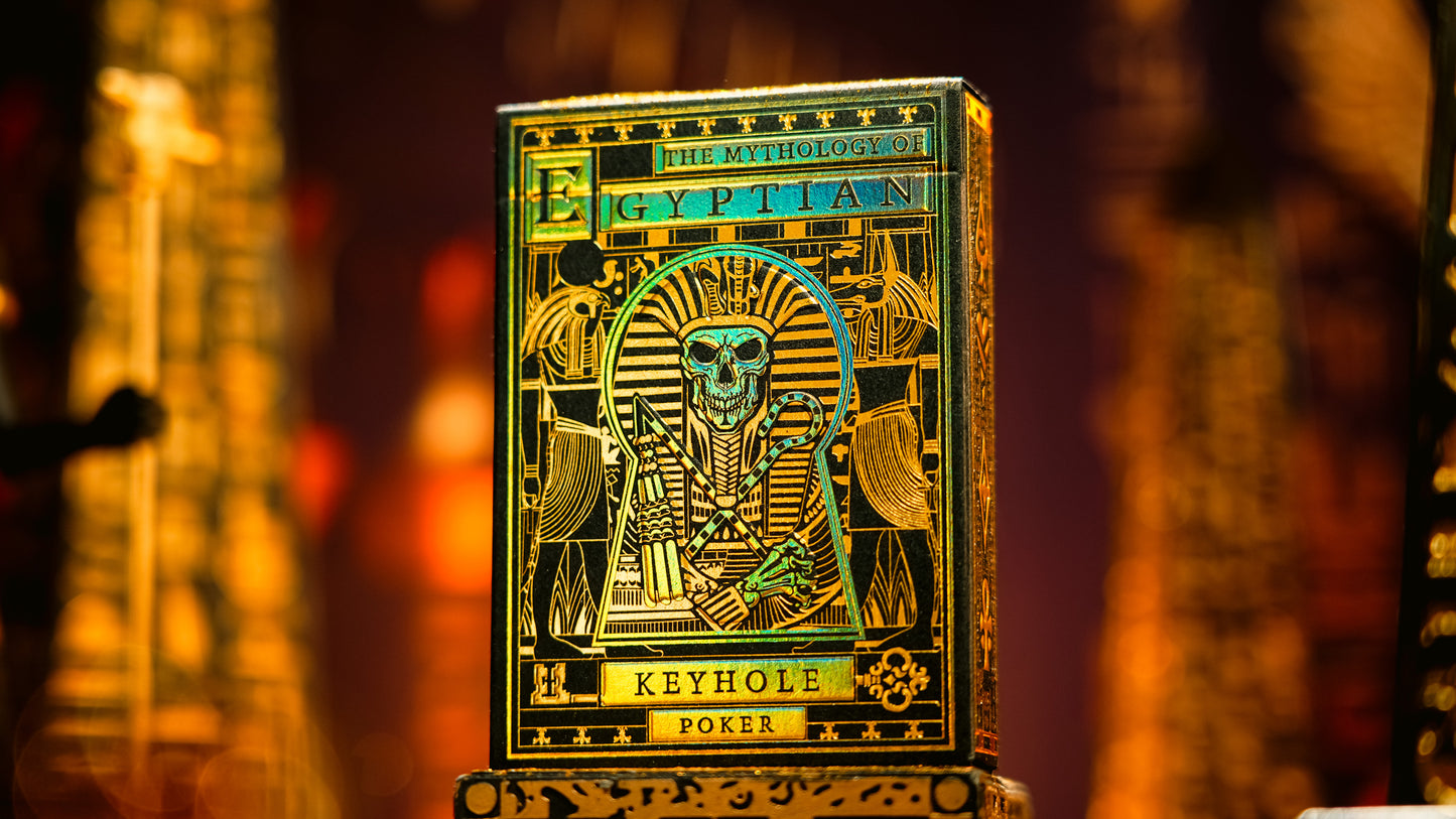 Egyptian Mythology Luxury Edition Playing Cards