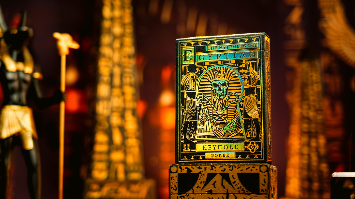 Egyptian Mythology Luxury Edition Playing Cards