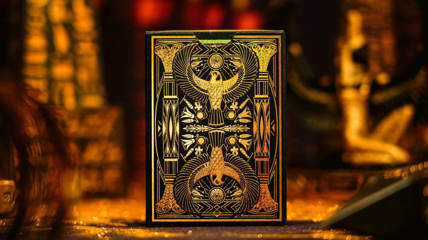 Egyptian Mythology Luxury Edition Playing Cards