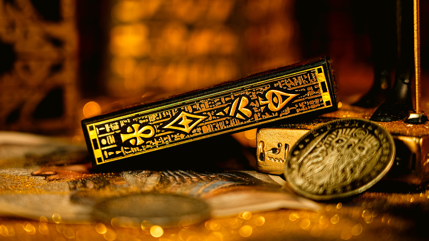 Egyptian Mythology Luxury Edition Playing Cards