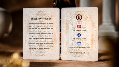 Greek Mythology Luxury Edition Playing Cards