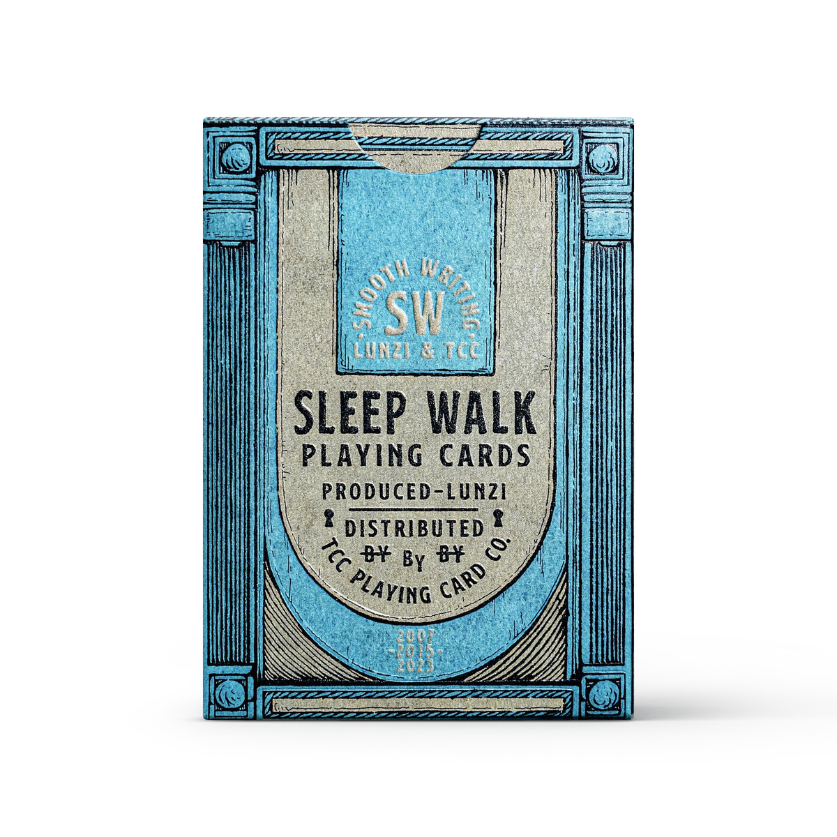 Sleep Walk Playing Cards