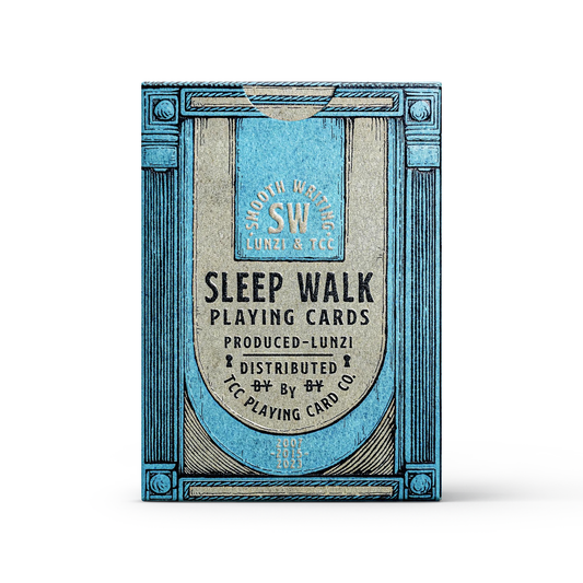 Sleep Walk Playing Cards