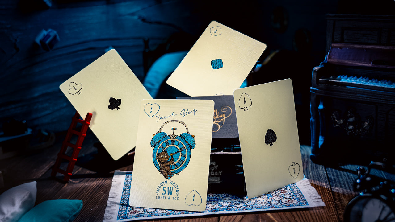 Sleep Walk Playing Cards